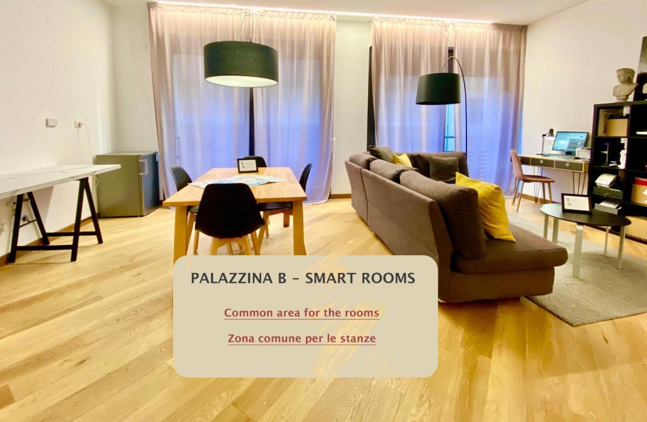 Palazzina B - Smart Rooms Genova Kültér fotó